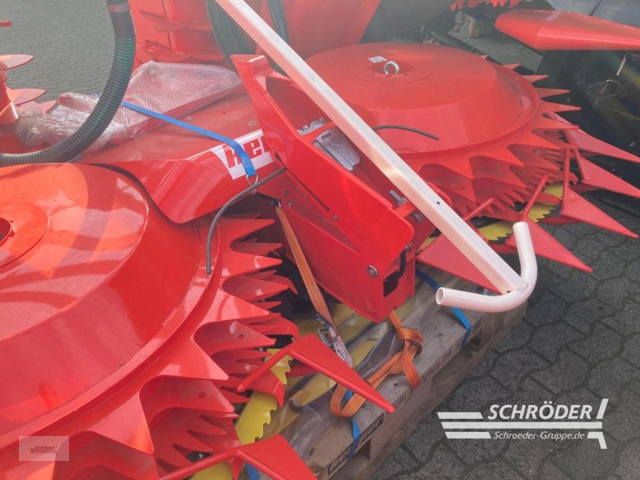 Feldhäcksler Pick-up des Typs Kemper 460 PLUS - NEU - | CLAAS 494, Gebrauchtmaschine in Wildeshausen (Bild 8)